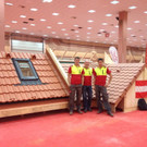 Dachdecker-WM in Bukarest: Steildach