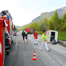 Bilder der Unfallstelle