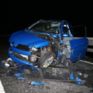 Bilder vom Unfallort