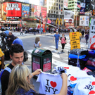 New Yorker Times Square wegen Kühltasche evakuiert