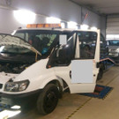 Polizei stoppt desolaten Kleintransporter in Seyring