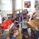 Weihnachten im Schuhkarton- Danke