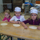 Besuch in der Bäckerei