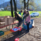 Weihnachtspakete für Albanien