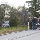 Bürs: Pkw-Lenker kracht in Gartenmauer