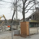 Abriss des Wiener Hanappi-Stadions
