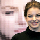 Yvonne Catterfeld bei der Pressekonferenz zum Film "Eine Frau wie Romy"