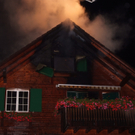 St. Gallenkappel: Dachstockbrand in Mehrfamilienhaus 