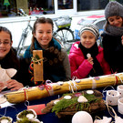 Mit großen Schritten Richtung Weihnachten