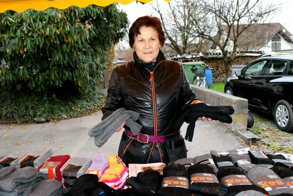 Frieda Bolter hatte warme Socken im Gep__ck.JPG