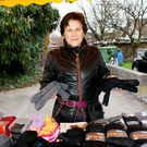 Frieda Bolter hatte warme Socken im Gep__ck.JPG