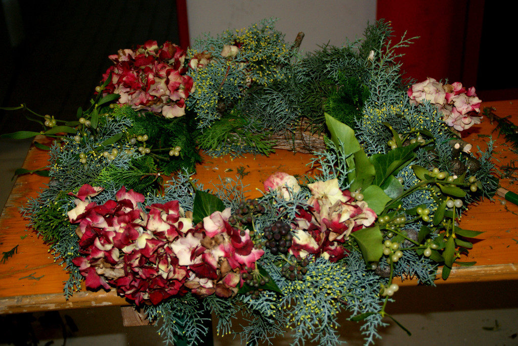 Ein herrlicher Duft nach Tannzweigen.JPG