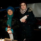 Anneliese und Claudia_ Stand Dolcevita.JPG