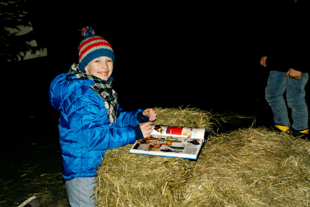 Auch Shane freut sich auf Weihnachten.JPG