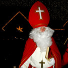 Schwer beladen kam der Nikolaus.JPG