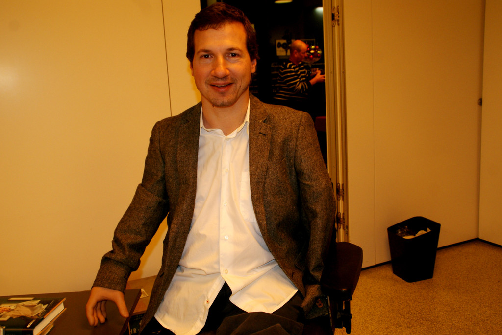 Georg Fraberger ist Psychologe und Autor.JPG