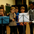 Die Kinder musizierten f__r die G__ste.JPG