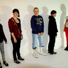 Schattenbilder an der Wand