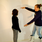 Mein Schatten an der Wand.JPG