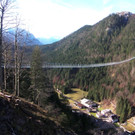 Tibet-Style-Hängebrücke