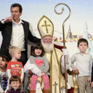 Nikolo-Besuch im Wiener Rathaus