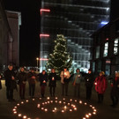 "Schweigen für Frieden" (3. Kreis)