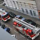 Einsatz in der Stöbergasse
