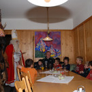 Nikolausfeier der U8 und U10 im GH Paluda Dalaas