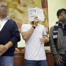 Schlepper-Prozess in Wiener Neustadt: Bilder vom Finale