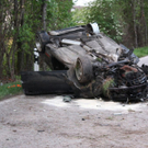 Bilder vom Unfallort