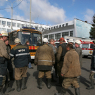74 Vermisste nach Bergwerksunglück in Russland 