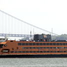 Fähre in New York verunglückt