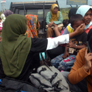 Evakuierungen nach starkem Erdbeben in Indonesien