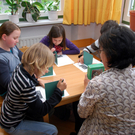 Lese-Großeltern in Haselstauden