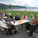 Saisoneröffnung im Radlertreff am See