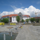Baufortschritt am Kaiserstrand