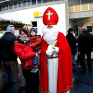 Strahlende Kinderaugen beim Nikolausmarkt