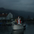 Bilder vom Nikolausmarkt am Lochauer Hafen 