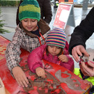Krömlebacktag am Garnmarkt