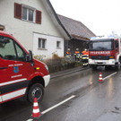 Hohenems: Haus in Brand geraten