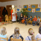 Nikolausbesuch im Kindergarten Dalaas