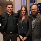 Die Gäste des "Der europäische Startup Boom"-Abends