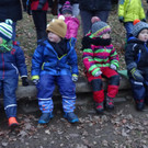 Nikolausfeier im Wald am 4.12.14!
