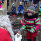 Nikolausfeier im Wald am 4_12 _84_.JPG