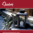 Flyer Adventbesinnung Shalom