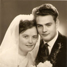 Am 12. Dezember 1964 gab sich das Paar das Jawort.