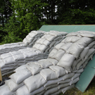 Katastrophenübung Rheinhochwasser