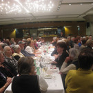 Adventfeier mit Alphornklängen des Seniorenringes Club 50  Lustenau