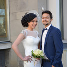 Sebile Demir und Osman Varoglu haben geheiratet