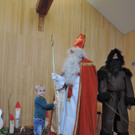 Nikolaus im Kindergarten